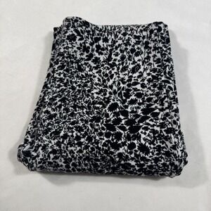 Maeve Anthropologie The Margot Women's Small Printed Flare Leg‎ Pants